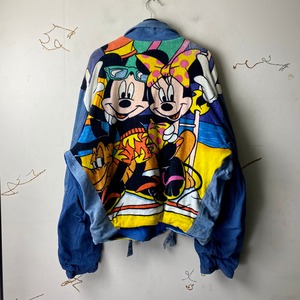 vintage 1994’s TOO CUTE rebuild denim jacket