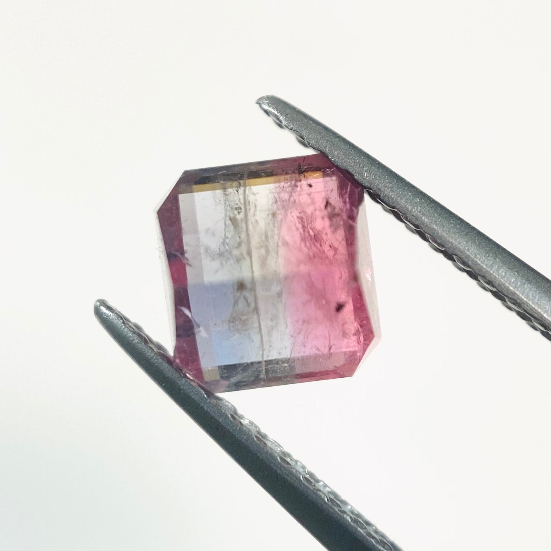 元気で凛とした美しさ　パーティーカラートルマリン2