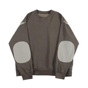 Elbow Patch Loose Sweat A2009