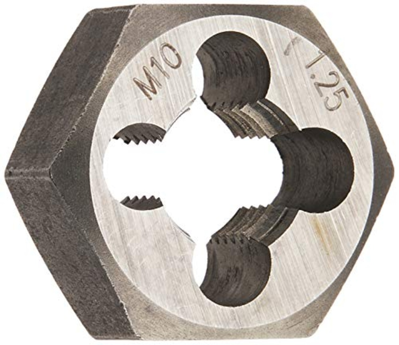 イチネンアクセス Thread Master(スレッドマスター) タップ・ダイス 六角ダイス M10×1.25mm 22239 六角サイズ21mm(合金工具鋼)