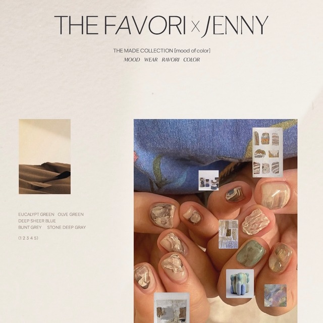 〈THE FAVORI × JENNY〉 THE MADE COLLECTION ver.II