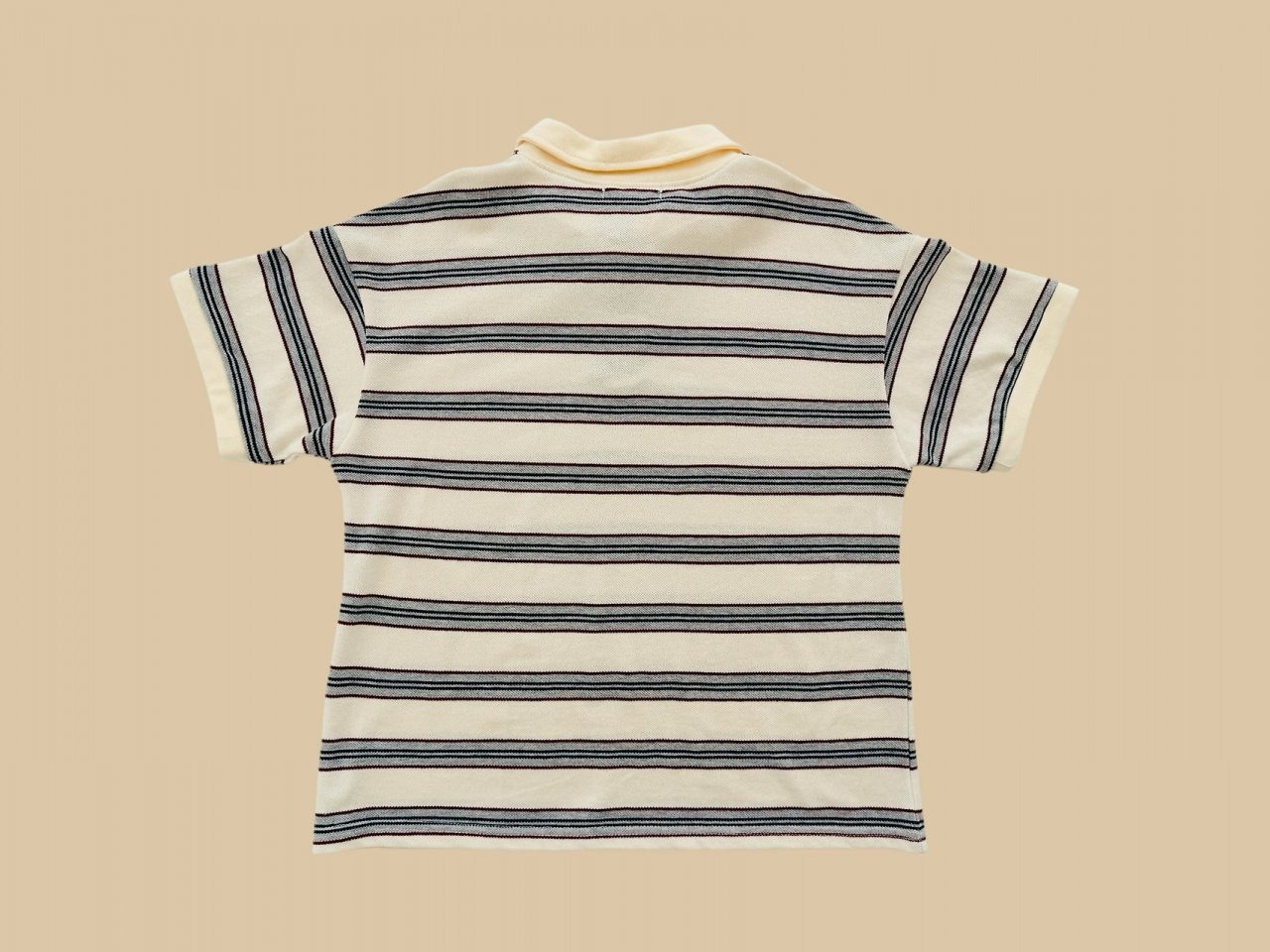 [DOREDORE] Striped PK polo shirt (13/15) / [도레도레] 단가라PK카라티 (13/15)