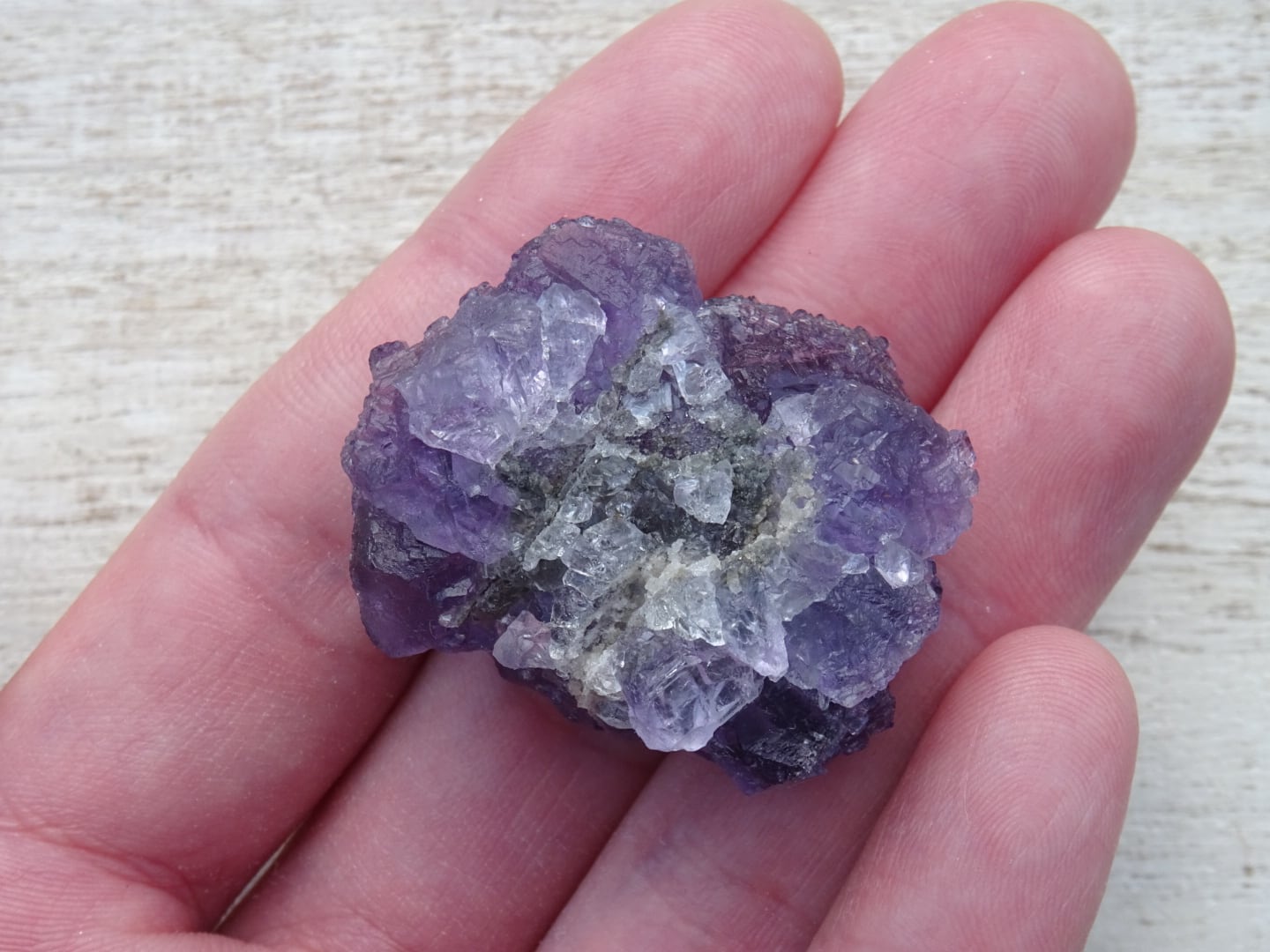 内モンゴル産パープルフローライト | 虹石屋