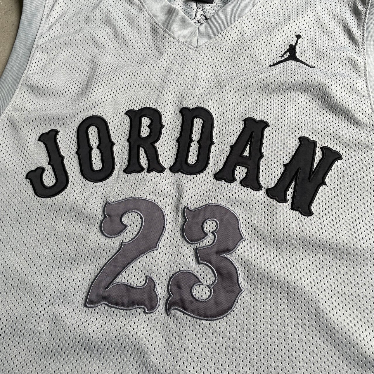AIR JORDAN NIKE エアジョーダン ナイキ ゲームシャツ メンズXL 古着 