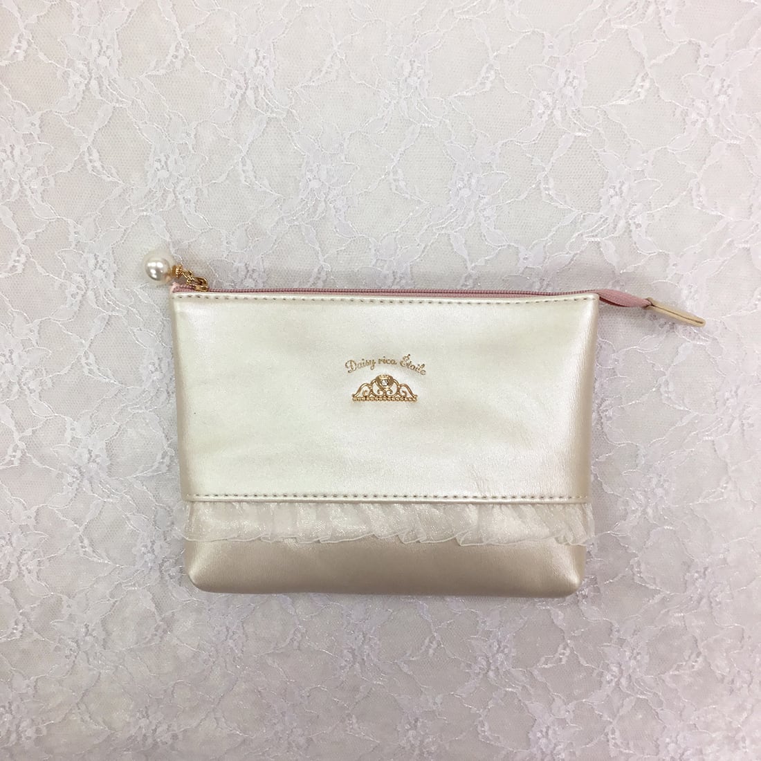 petite princesse Wポーチ♪ | daisyrico online shop