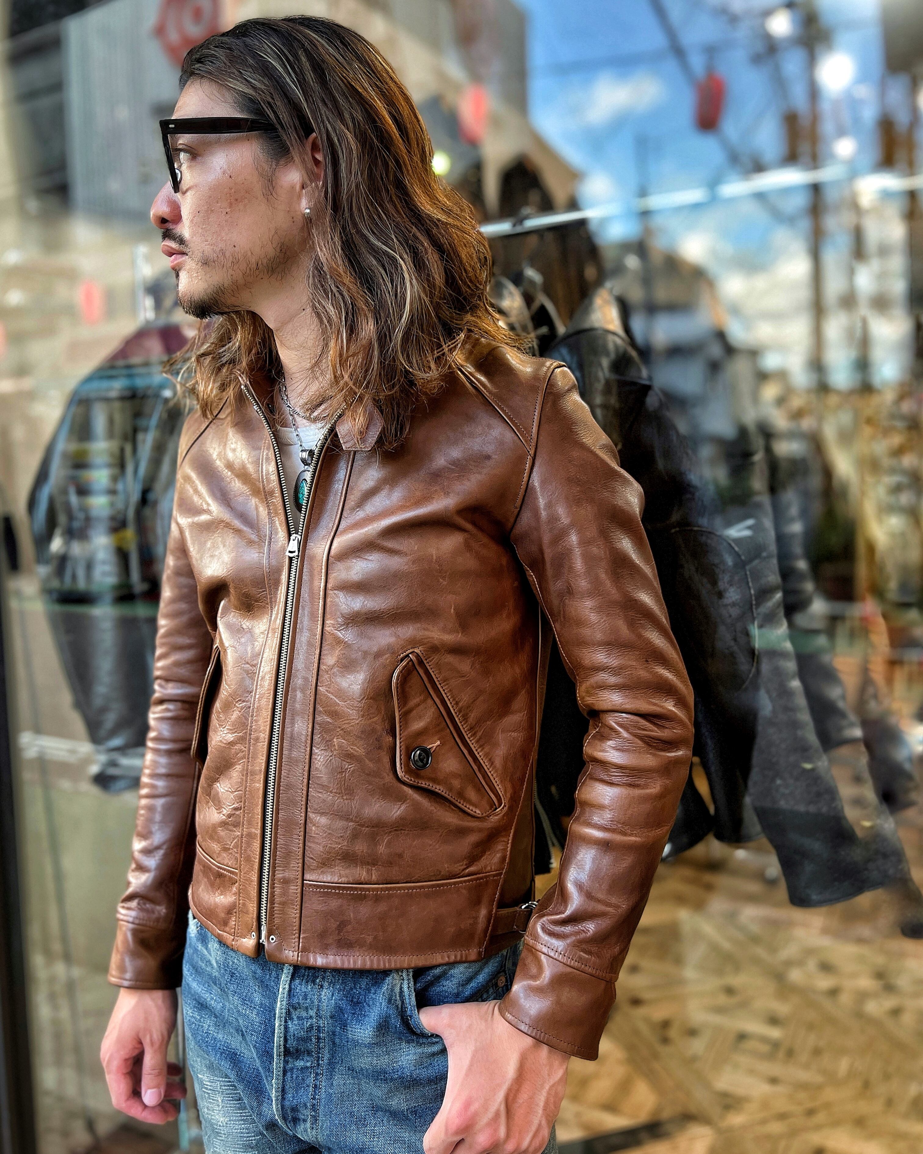 ACJK067 Rosen Jacket / ローゼンジャケット BR&BK | RAT STYLE