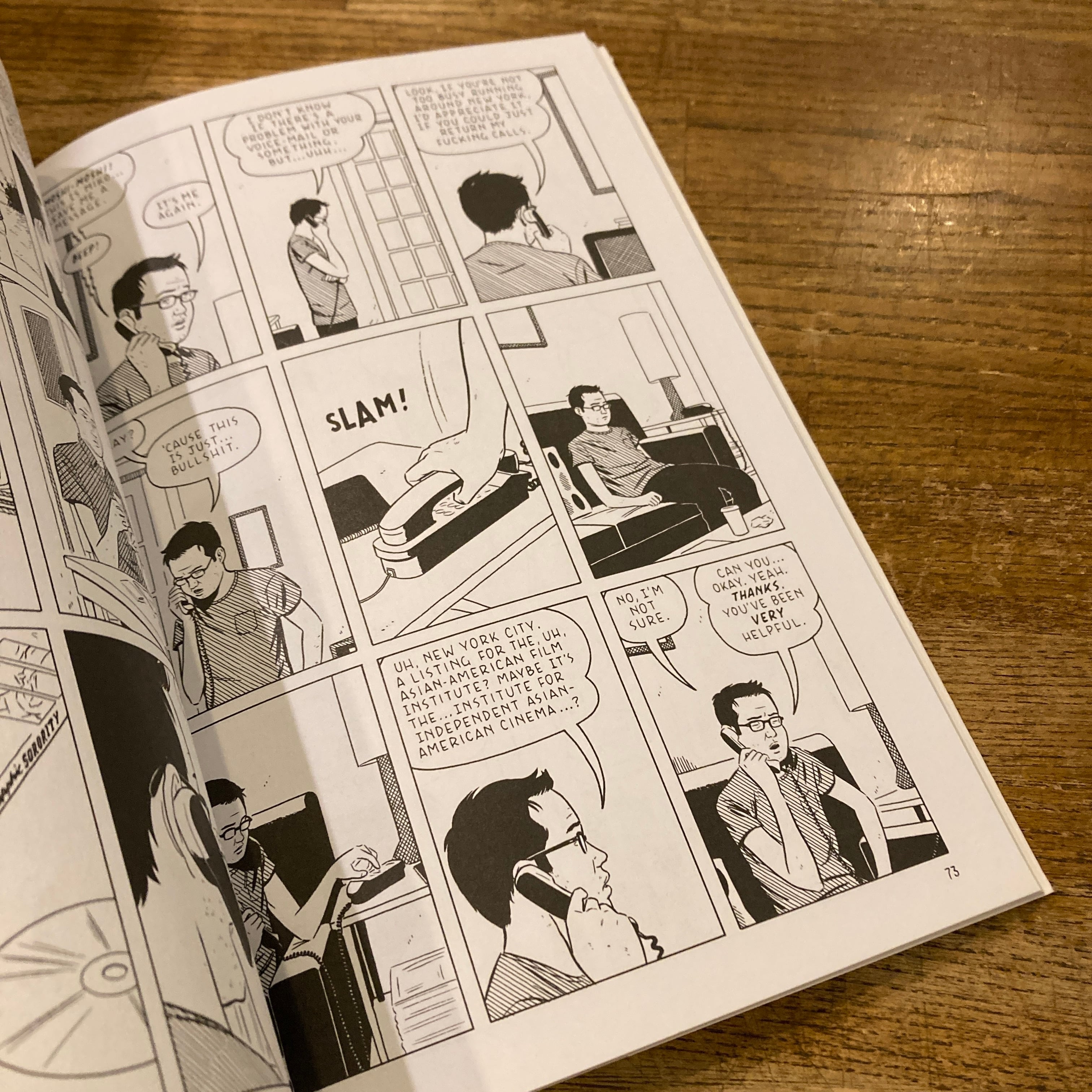 SHORTCOMINGS / Adrian Tomine | 百年