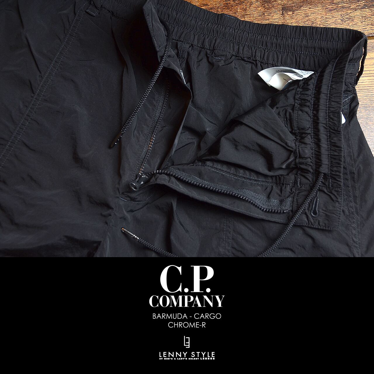 C.P. COMPANY シーピーカンパニー カーゴショーツ 新品タグ付き 48 CPカンパニー （ シーピーカンパニー ） （ C.P.COMPANY ） カーゴ