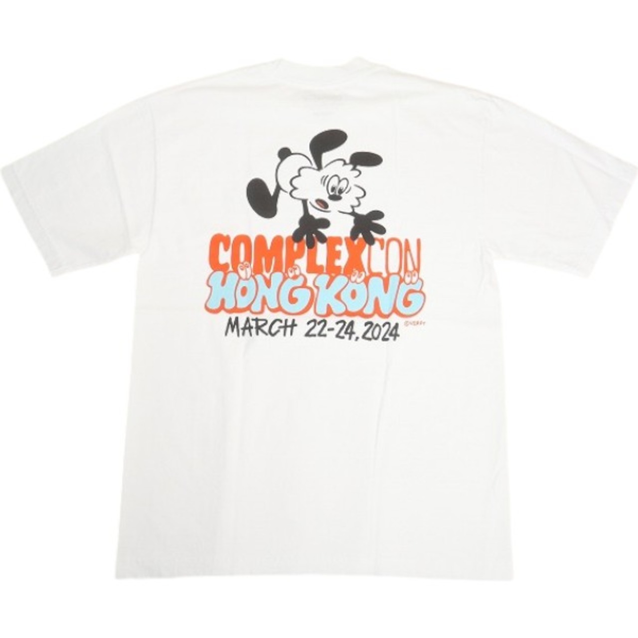 Size【M】 VERDY ヴェルディ ×COMPLEXCON 24SS HONG KONG T-Shirt #1 