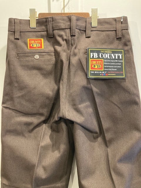 FB COUNTY ORIGINAL WORK PANTS / FBカウンティー オリジナル ワーク