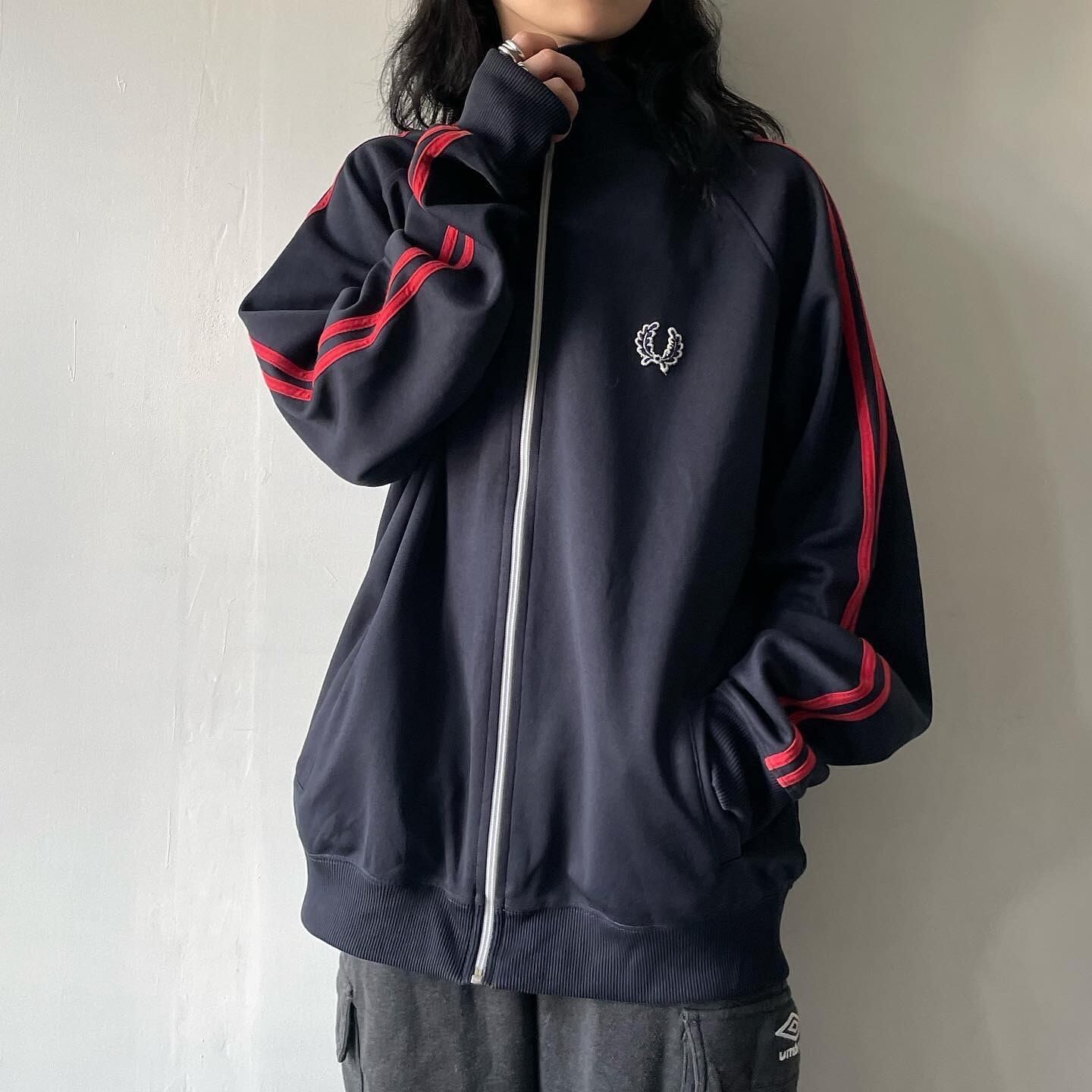 -FRED PERRY- 80's track jacket | ROOT online