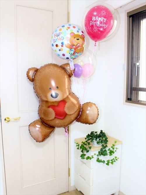 【お誕生日】LovelyBearからのふわふわ愛の贈り物