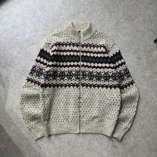 70s Pendleton wool drivers knit【仙台店】