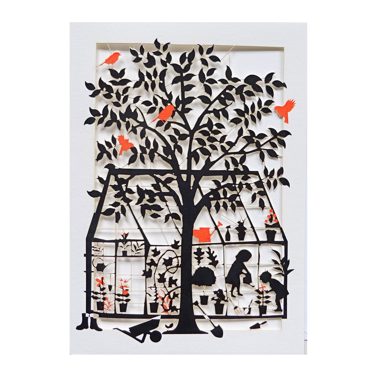 グリーティングカード エッジカード UK製 [EDGE By Ge Feng] E52