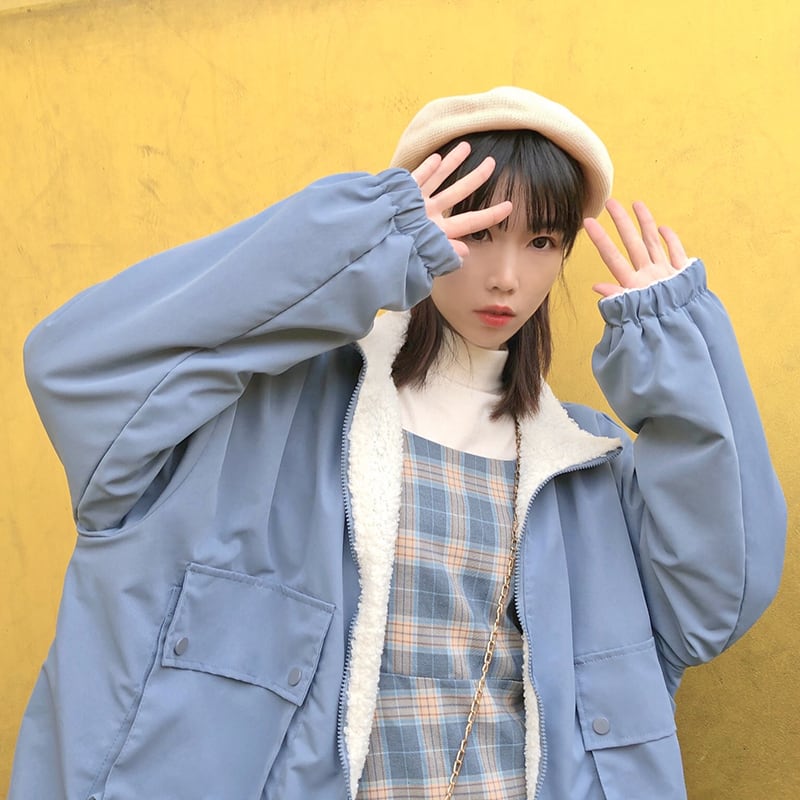 スタイルジャケット ウールウィンターオータム コットン 秋物 冬物 萌量不足59958493865