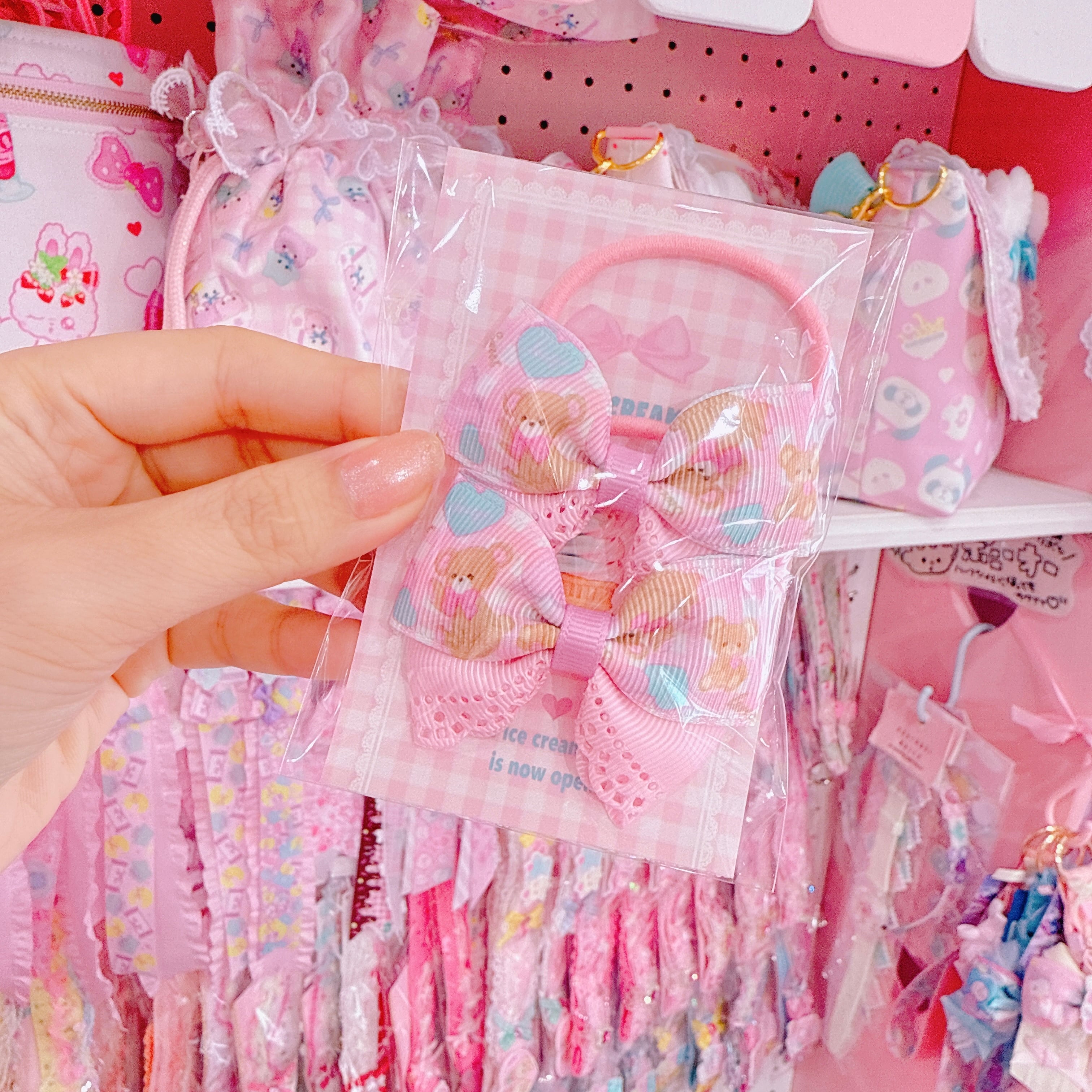 【H2】66-17ツインヘアゴム