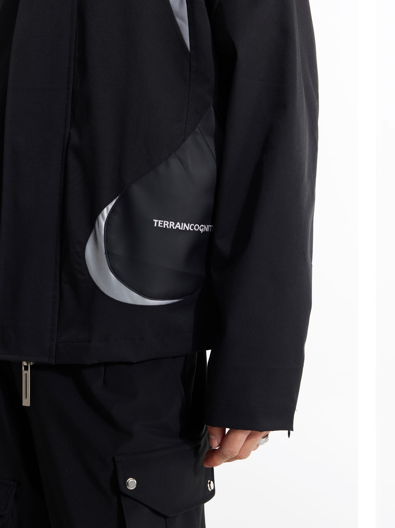 TERRAINCOGNITA 23SS Arc 3M Reflective Patchwork Jacket