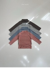 〖取寄〗韓国子供服 / 26winter / minirobe / メリーハーフタートル / キッズ *S~XL*