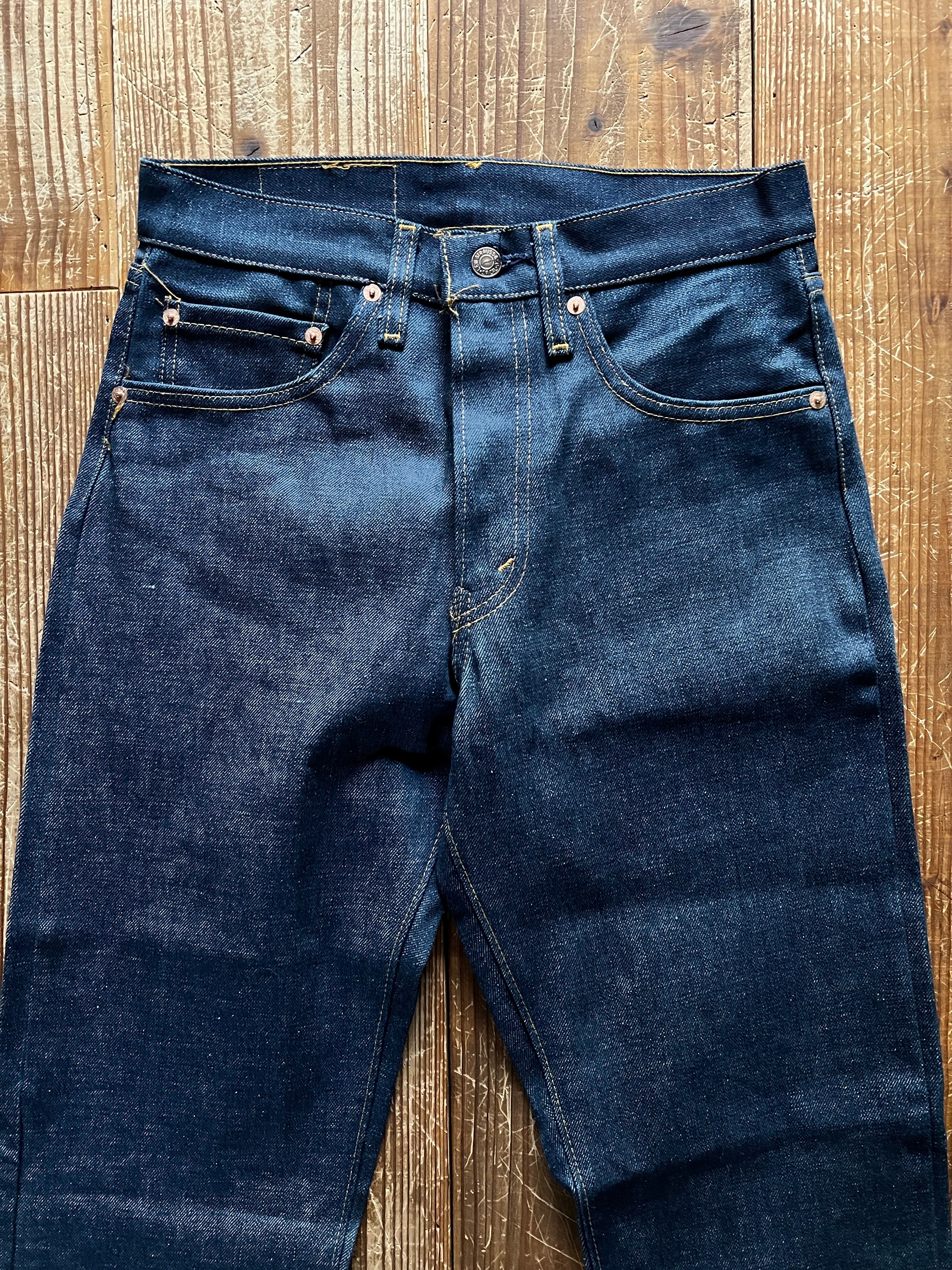 70's Levi's 505 66後期 デニムパンツ DEADSTOCK 表記(29×30) USA製
