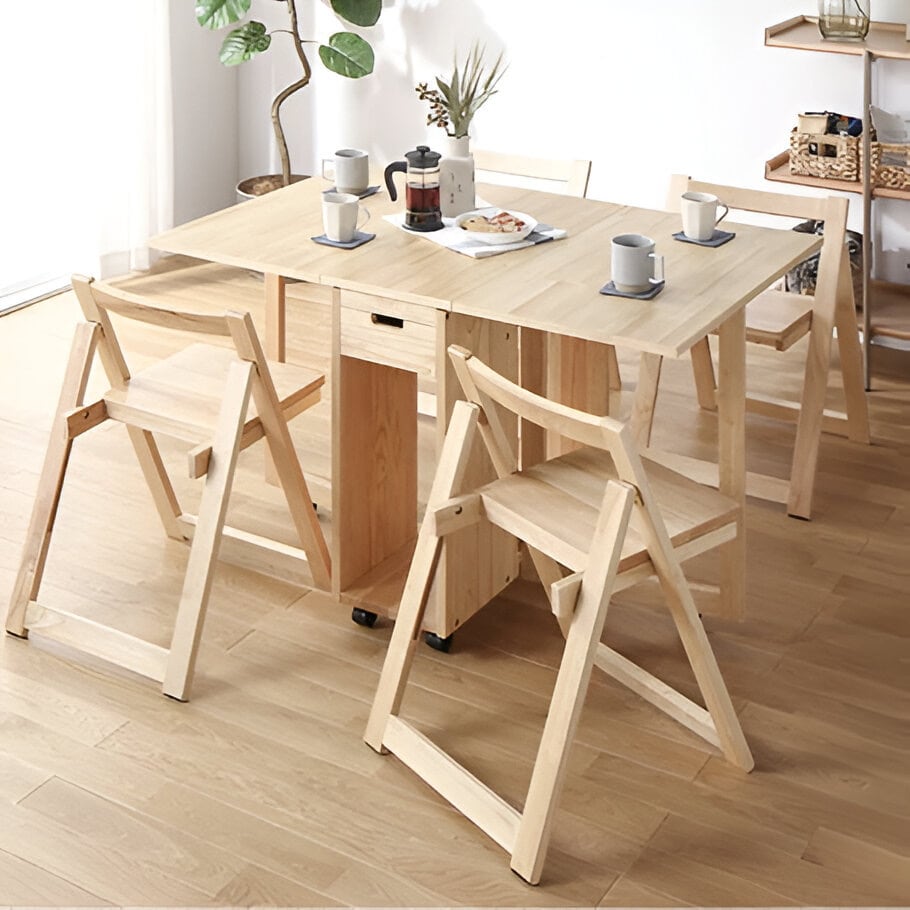 伸長式 ダイニングテーブル | Voila