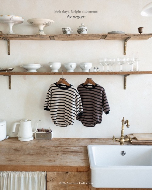 anggo［取寄］tiramisu rompers 26autumn