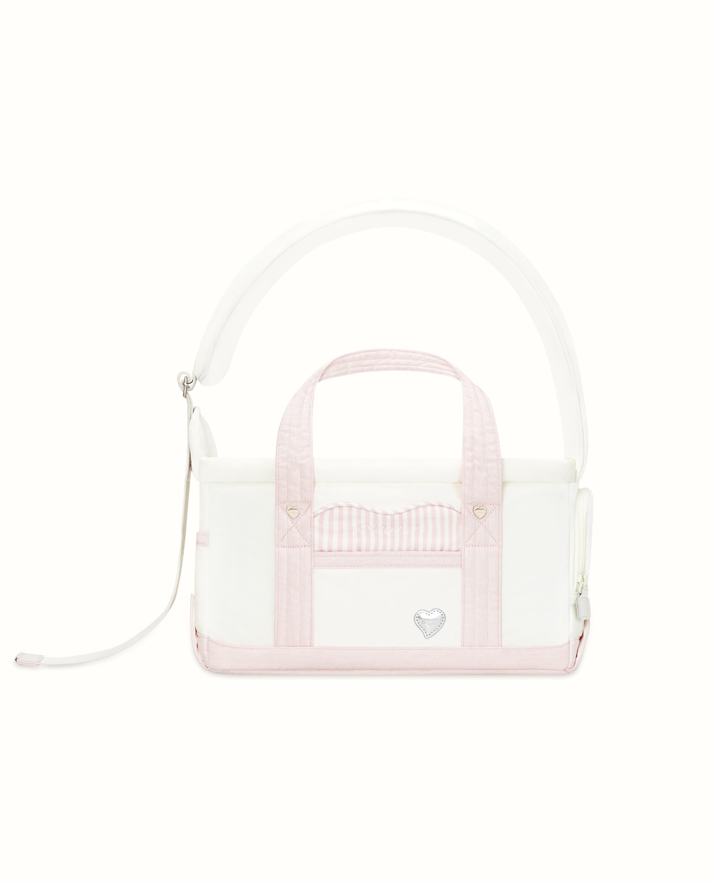 M/在庫確保済【seoru】Heart Veru Bag (Pink)