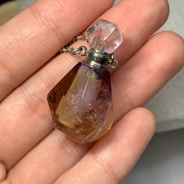 アメトリン・ミニ香水瓶