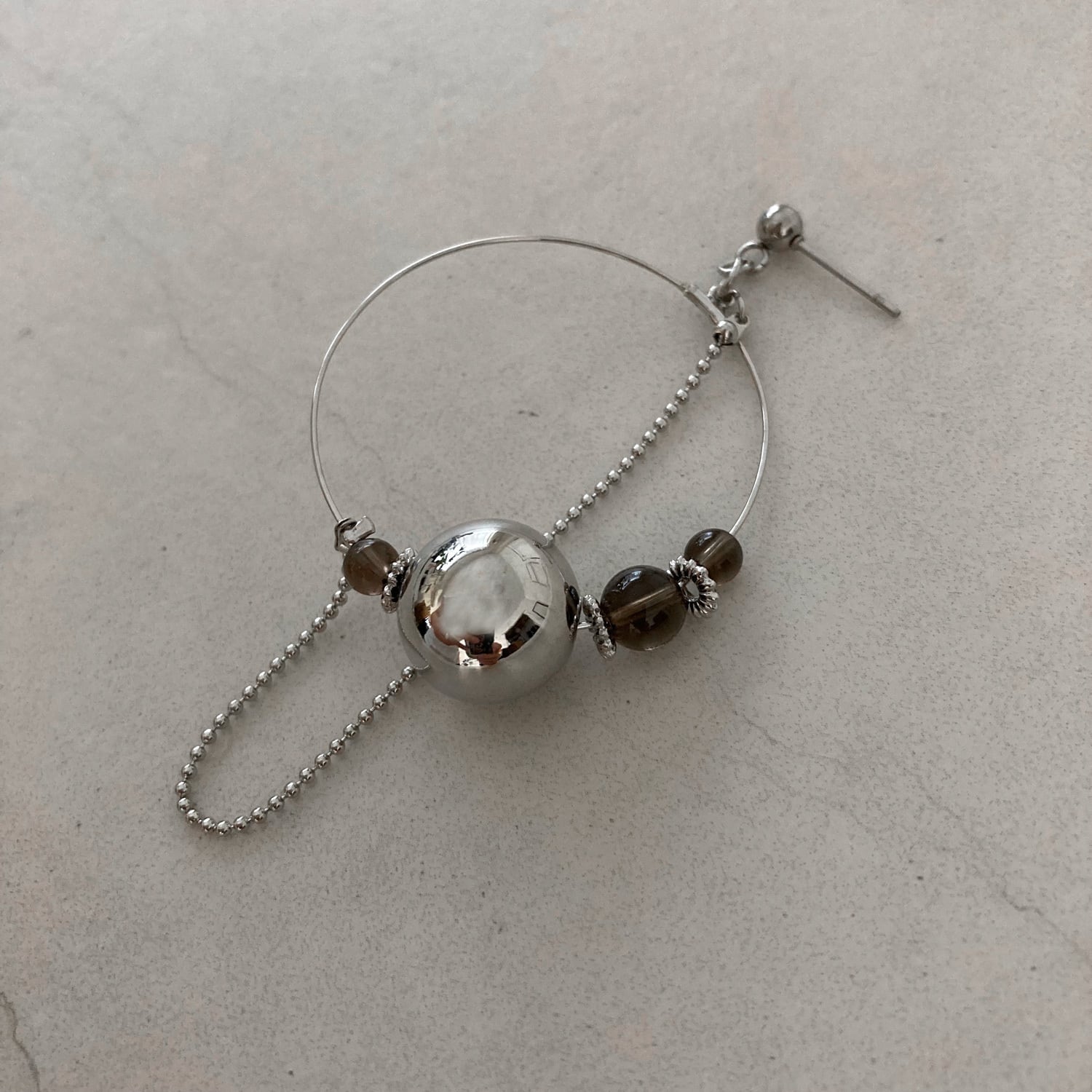 gravity (pierce / earring)