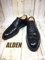 ALDEN オールデン フルブローグ US10H 28.5cm