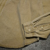 Jack Wolfskin cotton convertible shirt