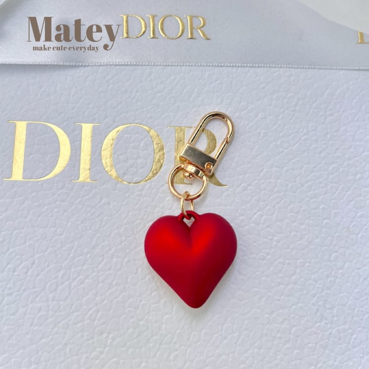 Matey original♡[キーチェーン選択] クリスタルハートケース【AirPods