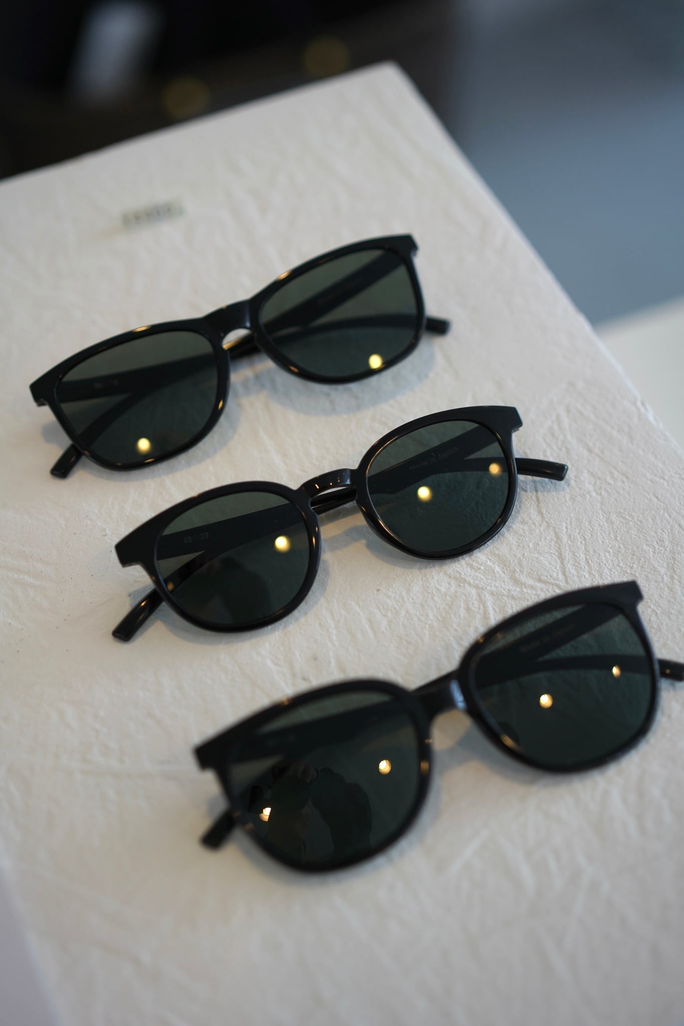 molmena 【Wellington frame-black lens】Sunglasse サングラス