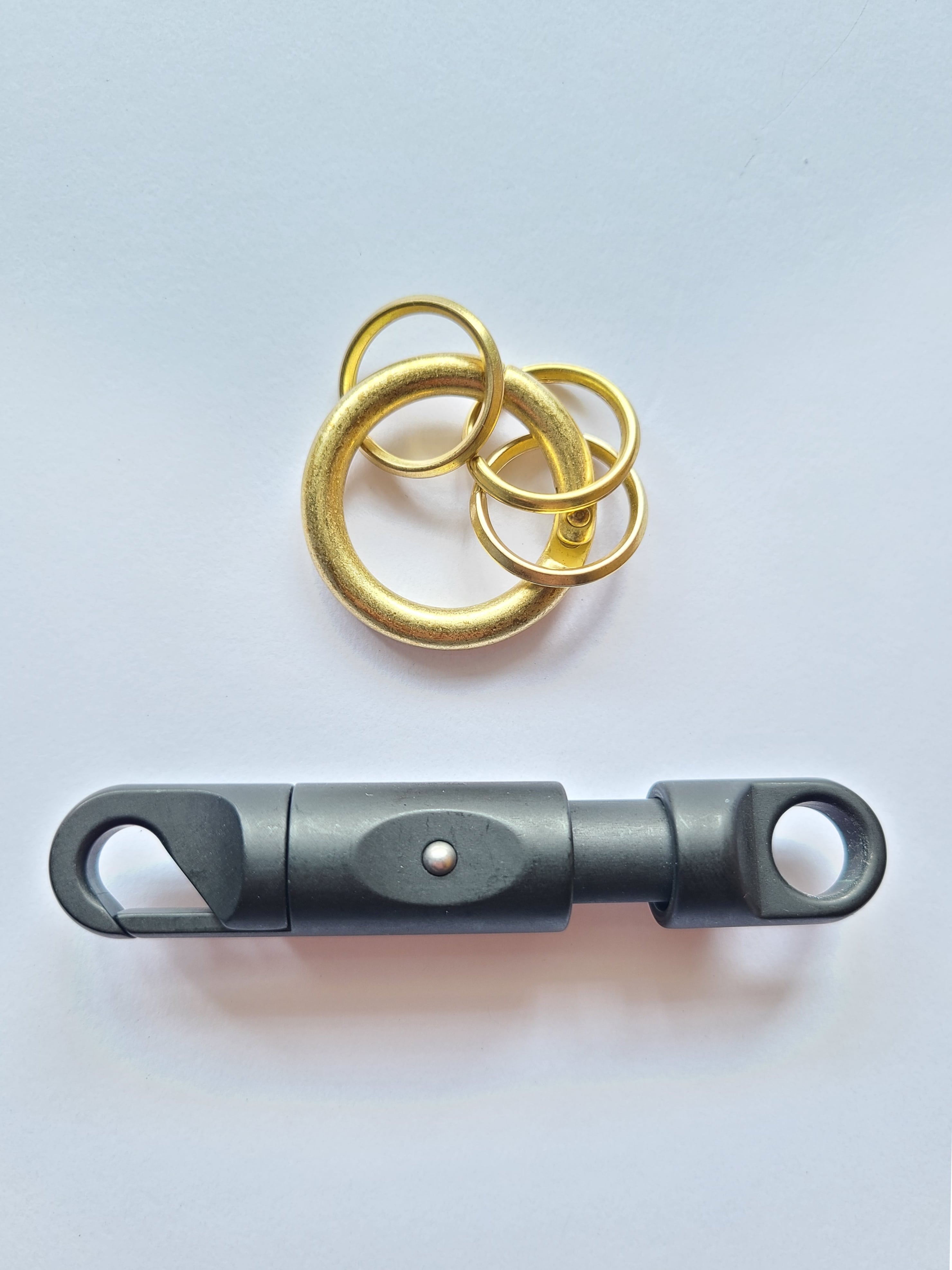 Qucciane様 ◇ Patina gold Set up Connect ◇ 《 k88 》 8.8 cm LE Hook