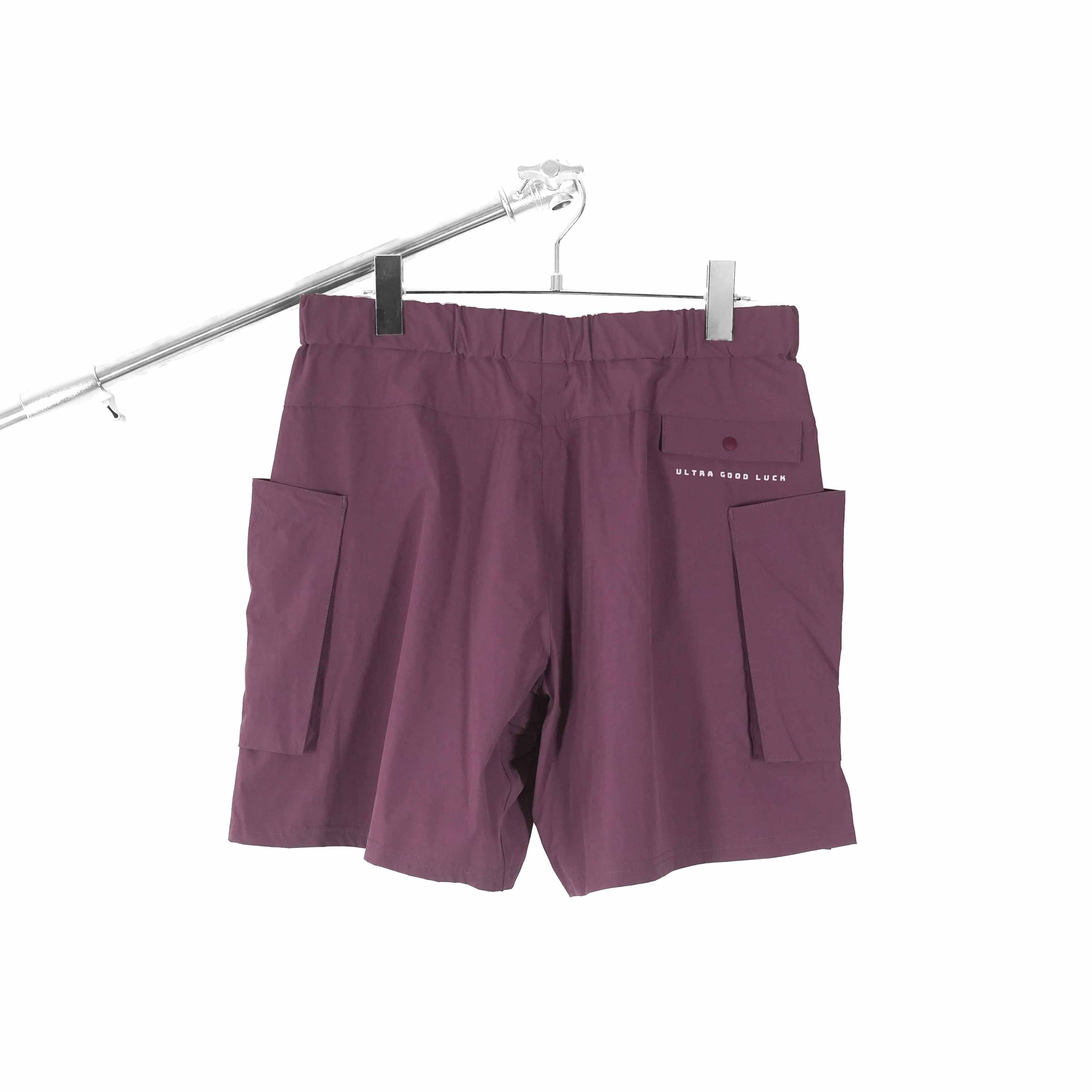 RID SHELL SHORTS - 2026 SPRING | ULTRA GOOD LUCK