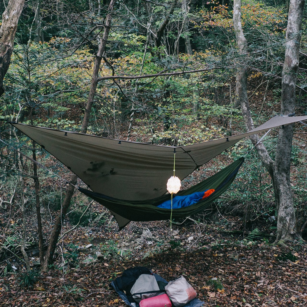 eno / SuperSub Ultralight Hammock | mujina shouten | 糸島の