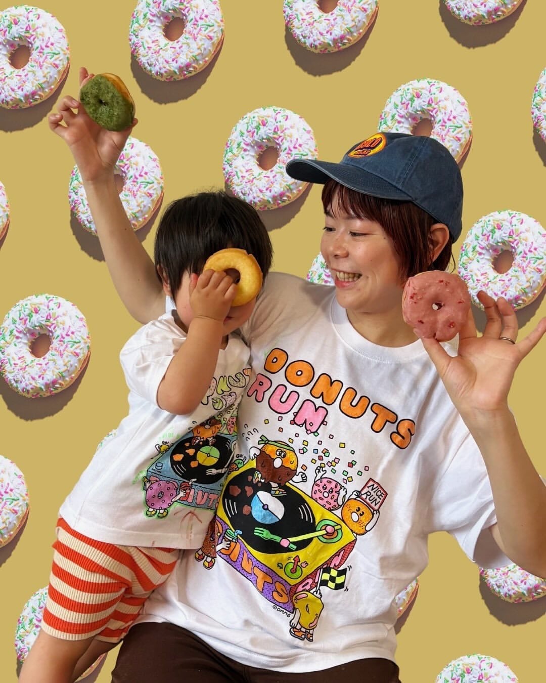 ぬりえもん®︎ DJみそしるとMCごはん コラボデザイン [OTONA