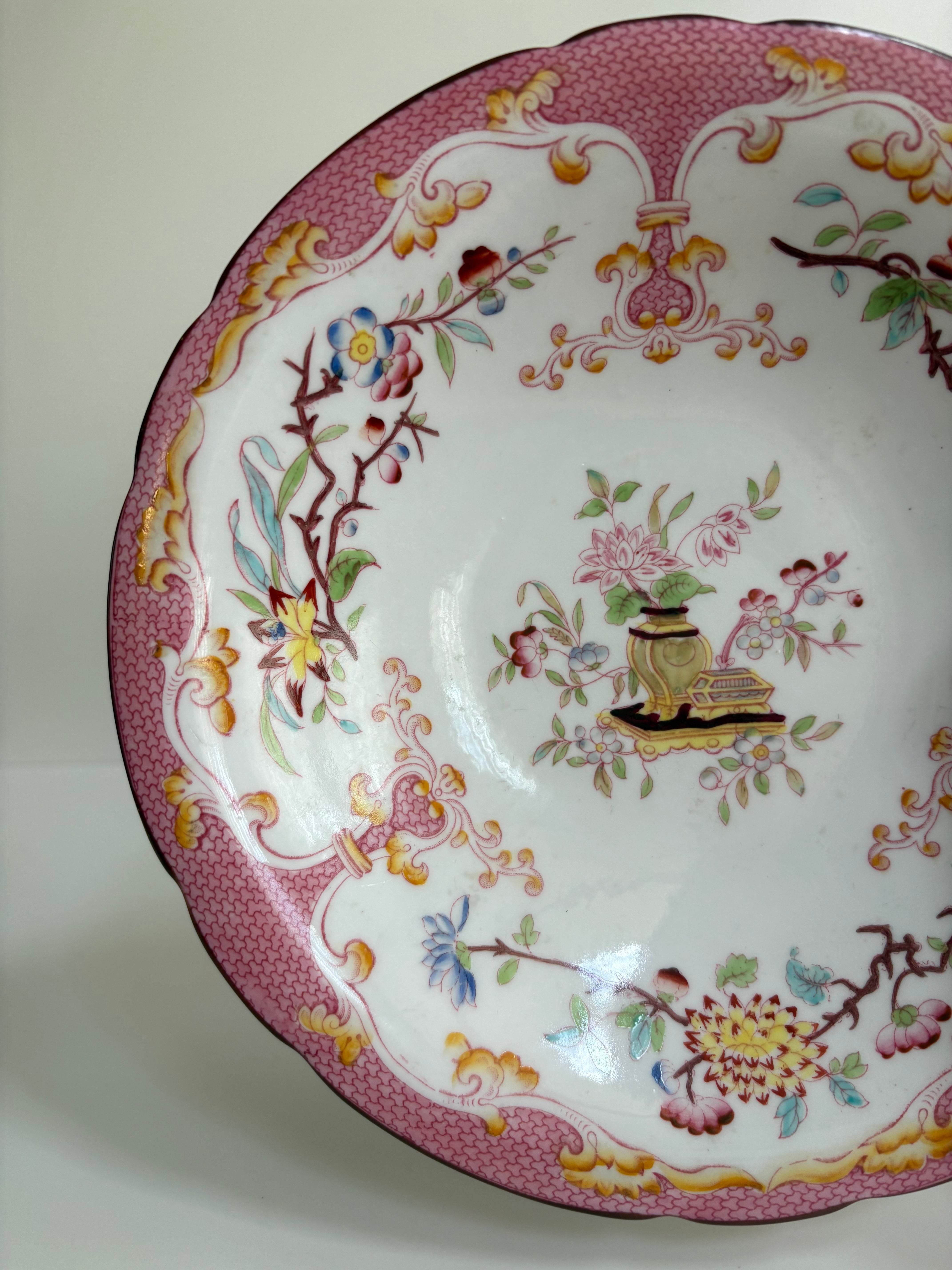 希少　美品　サルグミンヌ　マロン　コンポティエ　フランスアンティーク 希少 美品 サルグミンヌ マロン コンポティエ フランスアンティーク