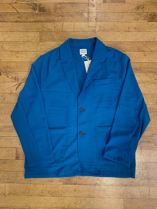 ROUGH TRADE シアサッカーリラックスジャケット