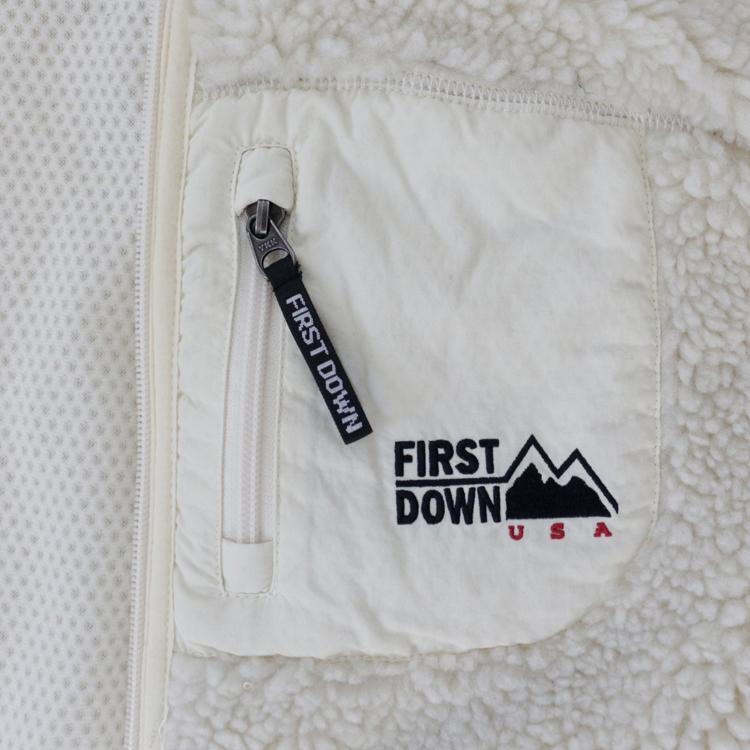 FIRST DOWN ファーストダウン BOA COAT ボアコート レディース 防寒