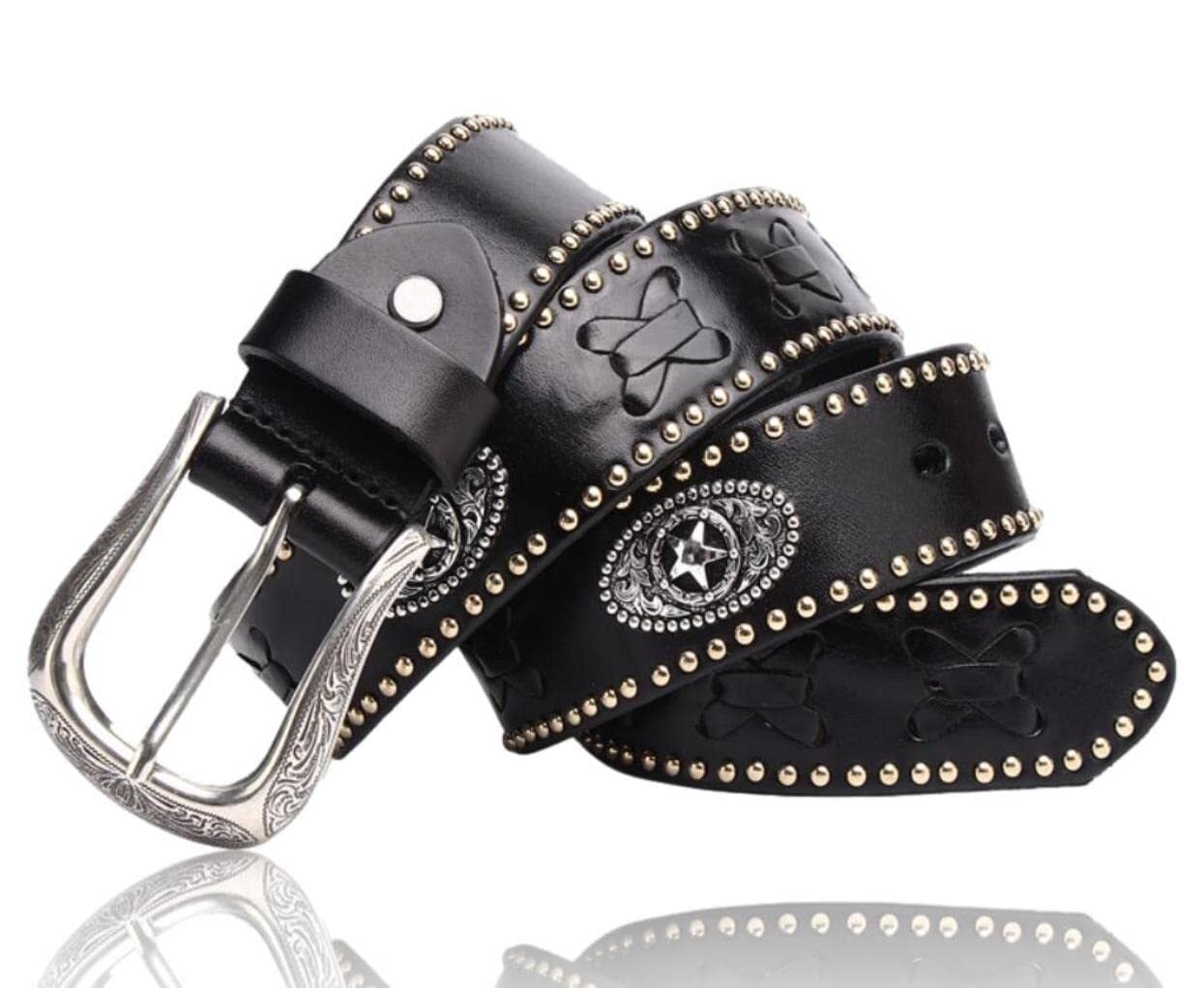 ☆JIMMY CHOO x H&M ジミーチュウ スタッズ レザー ブレスレット | PAY ID