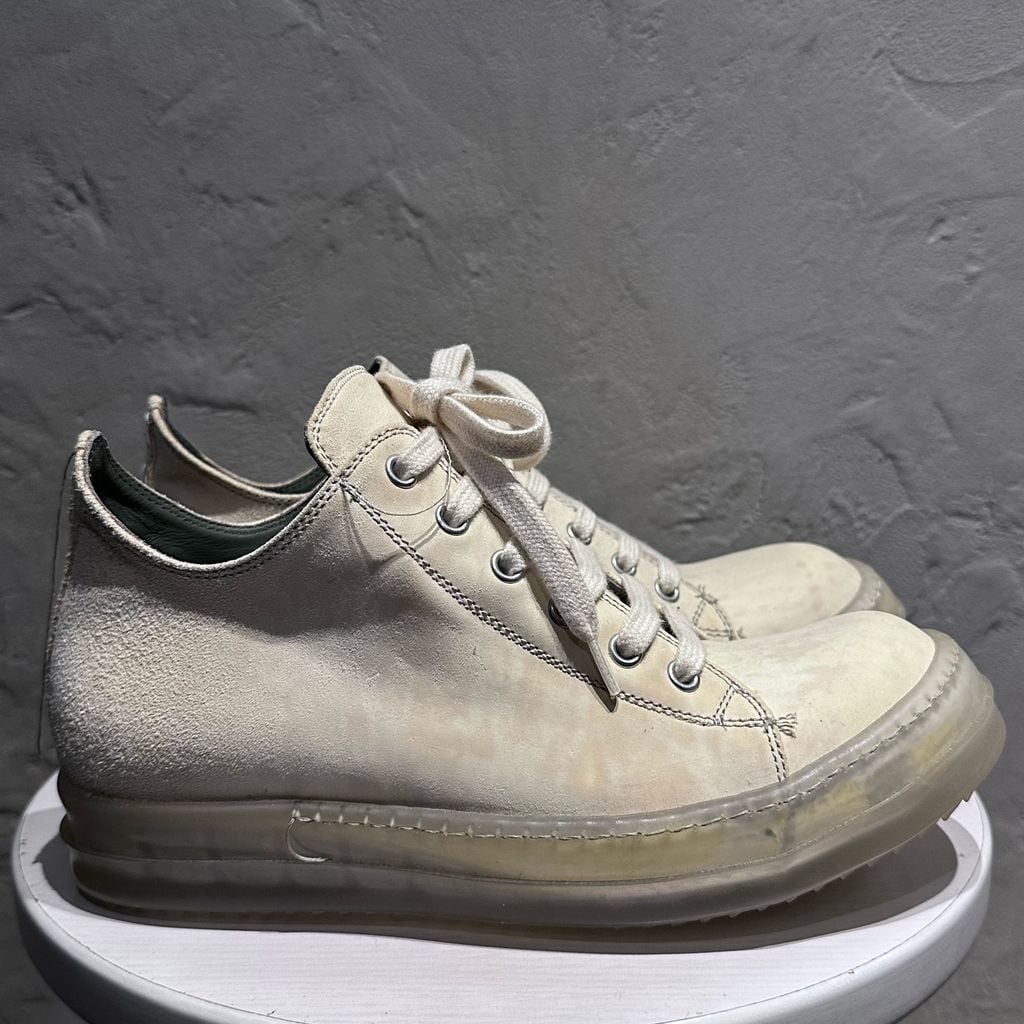 Rick Owens リックオウエンス 19SS BABEL SUEDE RAMONES スニーカー