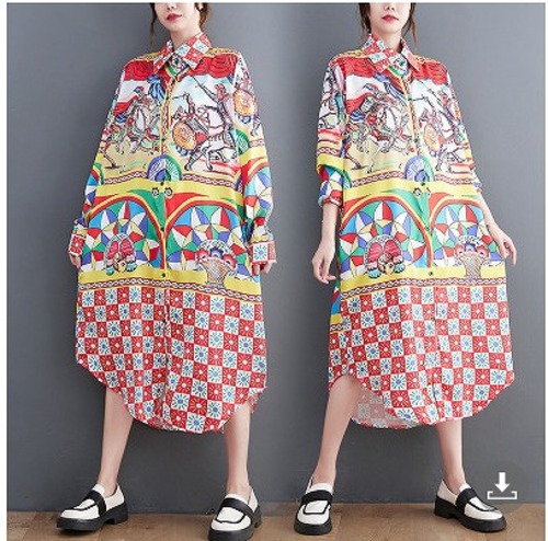 【秋冬新作】ファッションワンピース#secmio-296537