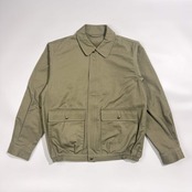 J.PRESS Jプレス MEMBERS COLLECTION ジップアップ ブルゾン ジャケット M /カーキ系 メンズ