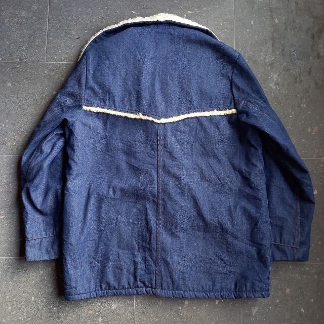 Sears ROEBUCKS デニムボアジャケット used [112063] | VACFF