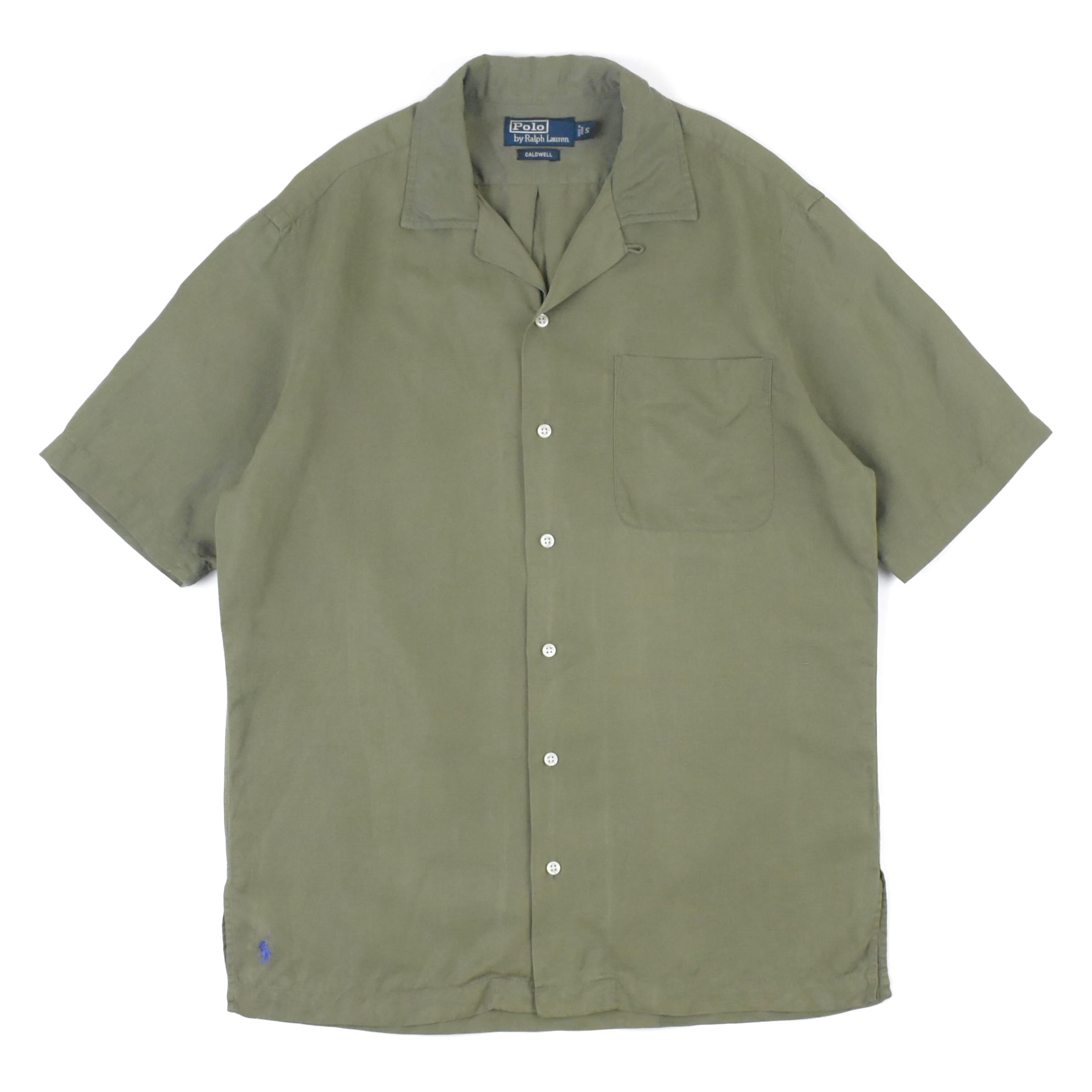 90s Polo Ralph Lauren Shirt IMPORTED SILK / XL | yowakeup
