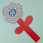 < あきやまりか > 木製パネル作品 - 17