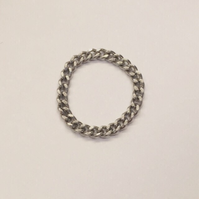 stainless chain ring (narrow)
