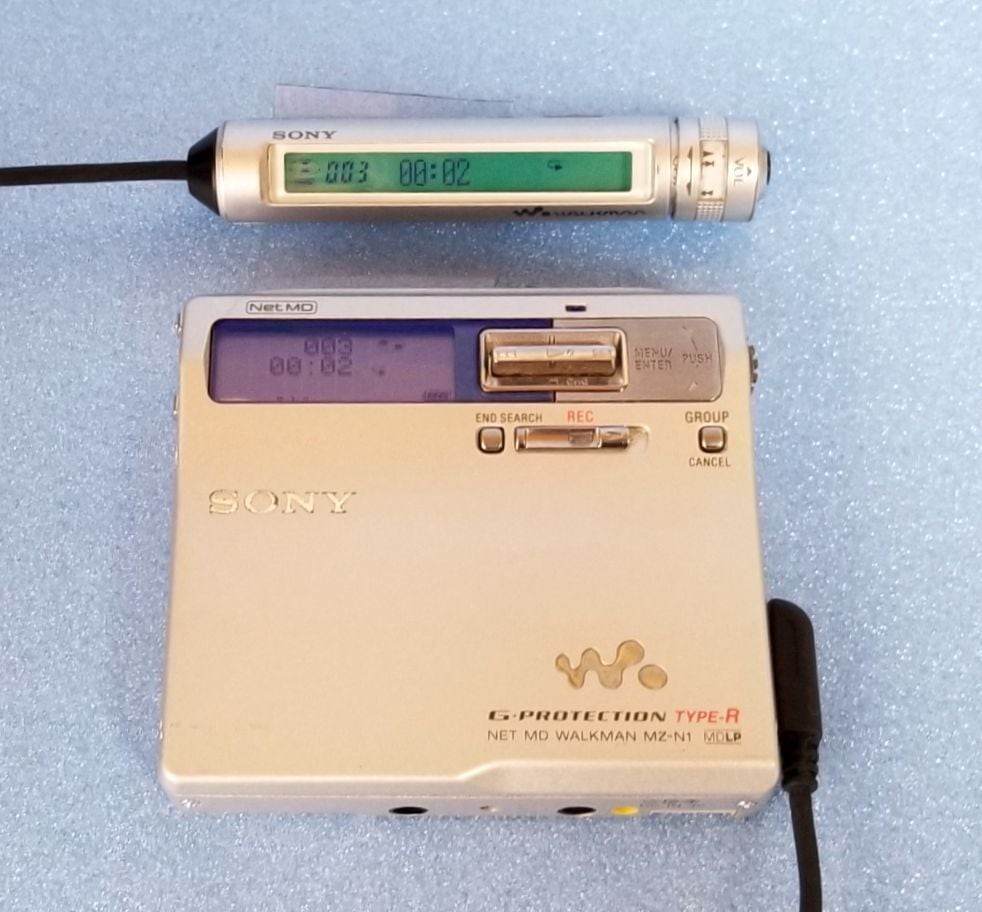 MDポータブルレコーダー SONY MZ-N1 MDLP NetMD 完動品 | Pay ID MDポータブルレコーダー SONY MZ-N1 MDLP NetMD 完動品 | Pay ID