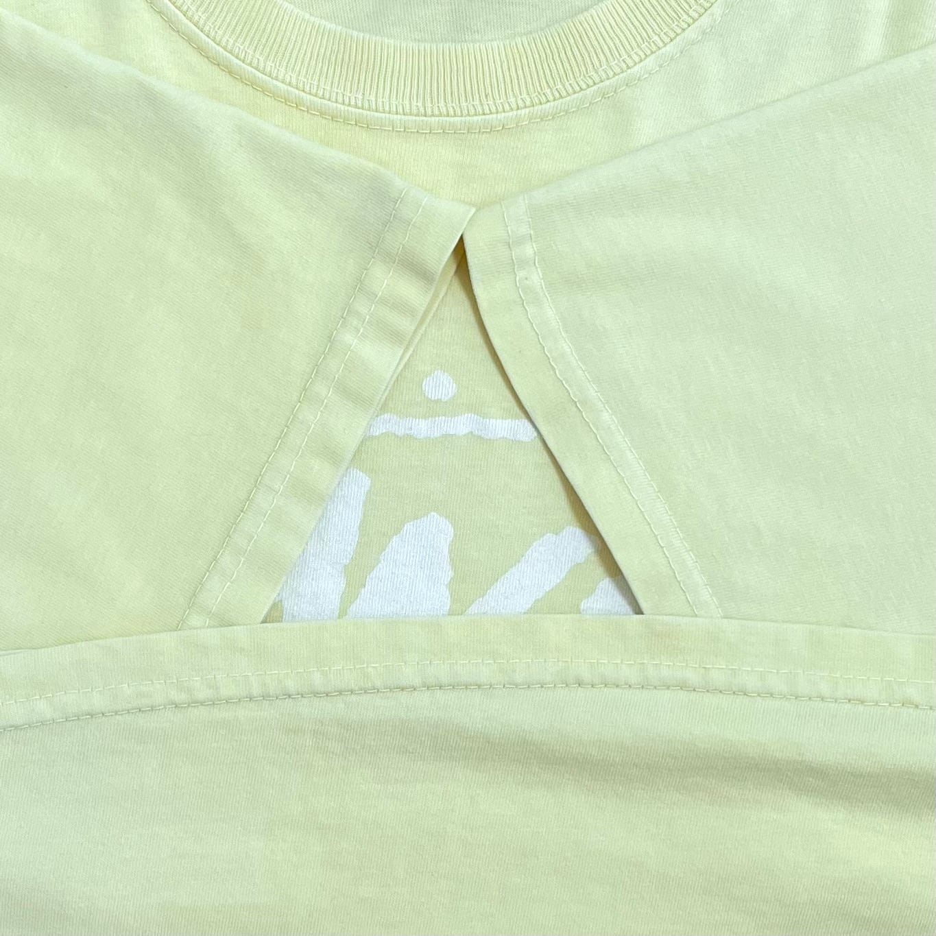 STUSSY】ワールドツアー Tシャツ MEXICO製 バックプリント ロゴ クルー