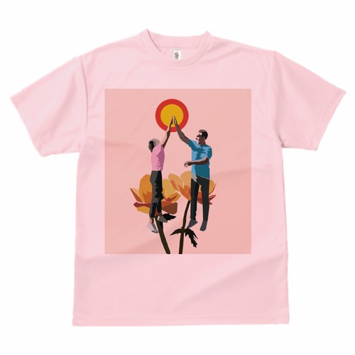 ハイタッチのTシャツ